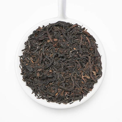 VAHDAM, Second Lopchu Golden Orange Pekoe Black Tea| 40+ cups, 3.53 oz | Pure 100% Unblended Darjeeling Black Tea Loose Leaf | Single Estate Tea