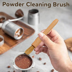 Load image into Gallery viewer, 21pcs Espresso Tamper Set, Barista Tools Kit for Coffee Machine, Spring-Loaded 304 Stainless Steel Base 30lbs Coffee Calibrated Tamper kits for Enjoying cafes Home Office hotels(51mm)