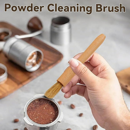 21pcs Espresso Tamper Set, Barista Tools Kit for Coffee Machine, Spring-Loaded 304 Stainless Steel Base 30lbs Coffee Calibrated Tamper kits for Enjoying cafes Home Office hotels(51mm)