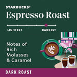 Load image into Gallery viewer, Starbucks Whole Bean Coffee, Dark Roast Coffee, Espresso Roast, 100% Arabica, 1 bag (18 oz)