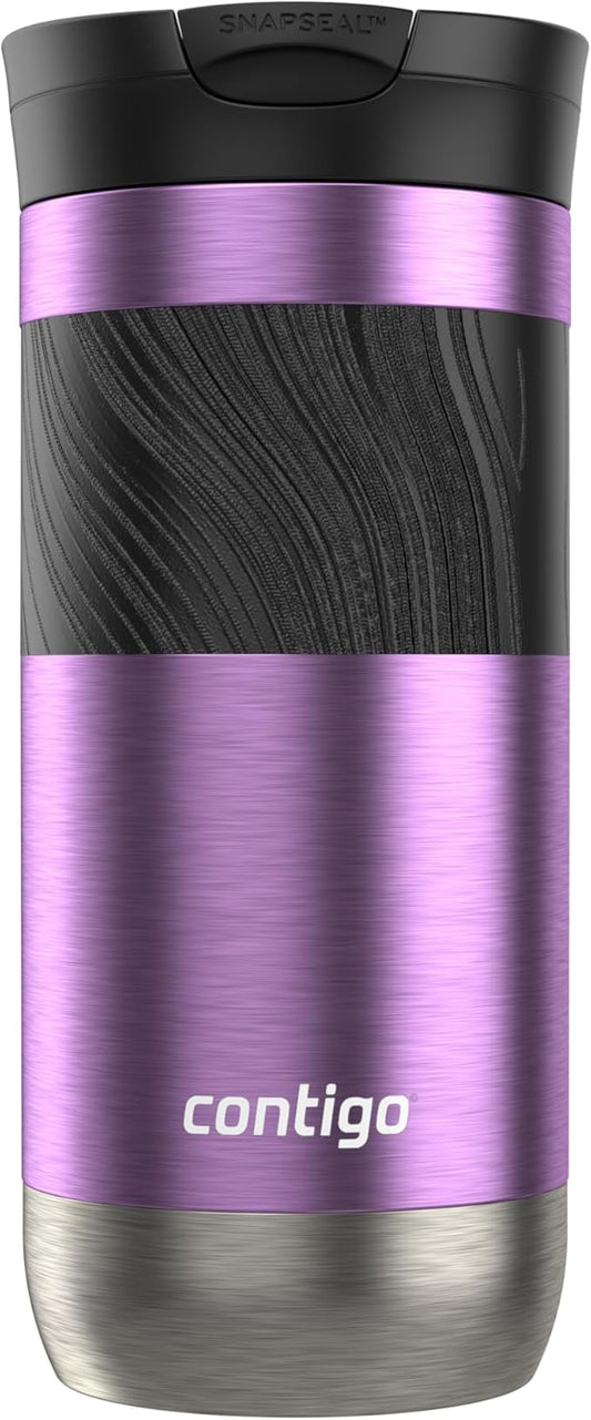 Contigo Byron 2.0 Travel Mug 16 oz Pansy