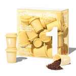 Load image into Gallery viewer, SATURNBIRD Coffee Instant Cold Brew, Light Roast, Bright &amp; Fruity Blend of 100% Specialty Arabica, Enjoy Hot or Cold, Freeze Dried Iced Coffee, 24 Single Servings for Home, Travel, Office (NO.1)