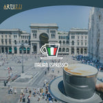 Load image into Gallery viewer, Artuzzi 40ct Coffee Pods Compatible with Nespresso Original Machines | Espresso &amp; Lungo Coffee Capsules | Espresso Variety Pack I Italian Roast I Aluminum &amp; Recyclable