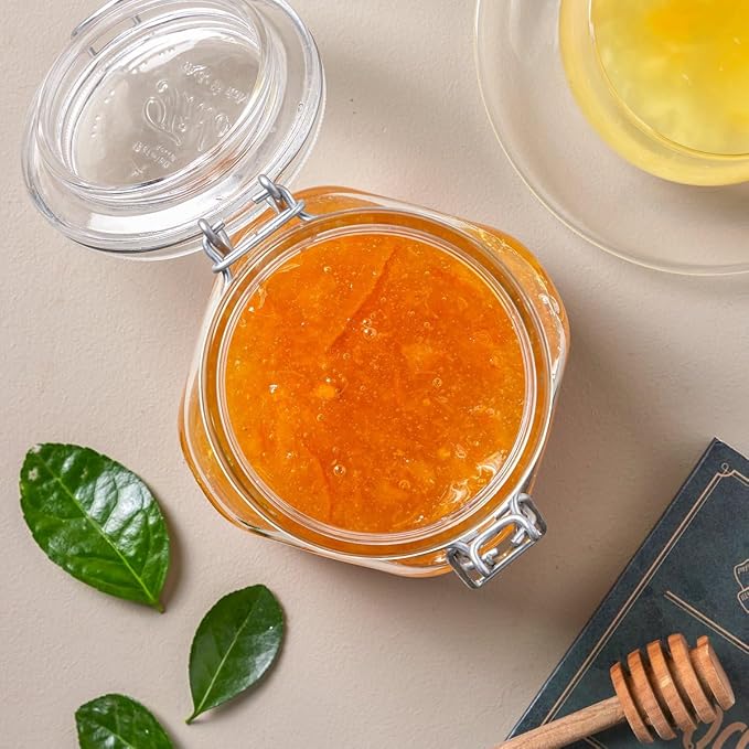 Damtuh Korean Honey Citron Tea Yuja Preserves – Natural Sweetness, No Artificial Additives, Perfect for Tea, Jam, or Salad Dressing – 2.2lb, 1000g(Pack of 2)