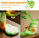 Load image into Gallery viewer, Magnetic Glass Tea Pot, Lazy Kungfu Tea Set, Sturdy High Borosilicate Glass TeaPot, Semi Automatic Drip TeaPot, Magnetic Rotation Heat Resistant Teapot, Suitable for home/office Reception