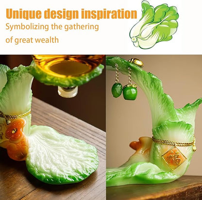 Magnetic Glass Tea Pot, Lazy Kungfu Tea Set, Sturdy High Borosilicate Glass TeaPot, Semi Automatic Drip TeaPot, Magnetic Rotation Heat Resistant Teapot, Suitable for home/office Reception