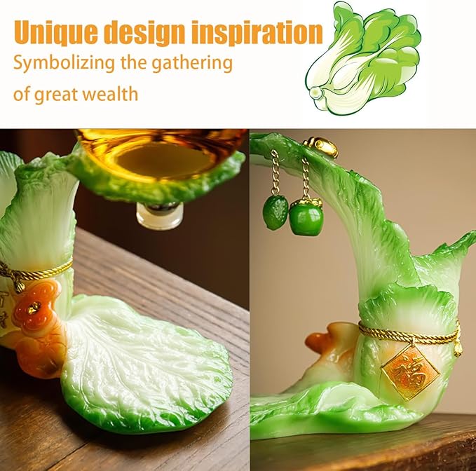 Magnetic Glass Tea Pot, Lazy Kungfu Tea Set, Sturdy High Borosilicate Glass TeaPot, Semi Automatic Drip TeaPot, Magnetic Rotation Heat Resistant Teapot, Suitable for home/office Reception