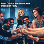 Load image into Gallery viewer, Ruckae 12 Pack 2 OZ Shot Glasses Set Clear Shot Glasses Bulk with Heavy Base Bar Square Glass Shot Cups for Vodka Tequila Whiskey Liquor