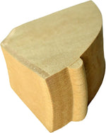 Load image into Gallery viewer, canFly #4 200pcs 8-12 Cup Natural Unbleached Disposable Coffee Paper filters for Ninja Dual Brew Pour Over Coffer Makers Coffee Dripper Cones Chemex Coffee Maker (200 Count)