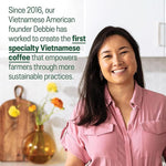 Load image into Gallery viewer, Copper Cow Premium Vietnamese Ground Coffee, 24 OZ | Classic Black Coffee | Dark Roast | Vietnamese Coffee