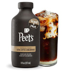 Load image into Gallery viewer, Peet's Coffee, Ultra Coffee Concentrate, Instant Hot, Cold Brew, or Iced Coffee - Espresso Forte, 8 Fluid Ounce Bottle (16 Servings)