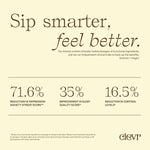 Load image into Gallery viewer, Clevr Blends Turmeric Powder, Golden Milk Instant Latte Mix, Superfood Powder with Oat Milk, Lions Mane, Reishi Mushroom, Organic Spices, Coconut Cream, Ashwagandha, Serve Hot or Iced, (14 Lattes)