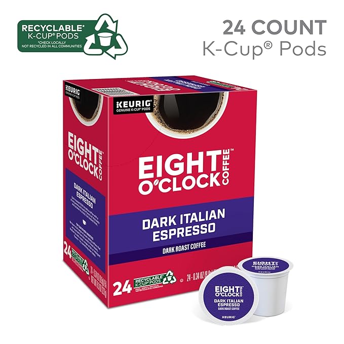 Dark Italian Espresso K-Cup® Pods