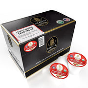 Organic Ashwagandha Tea Pods for Keurig with Ginger, Licorice, Organic Hibiscus Sabdariffa, Rosehip, & Lime - Decaf Herbal Tea - Energizing Tea by Teavity (36 Tea Pods)