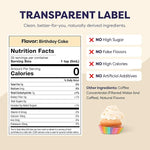 Load image into Gallery viewer, Coffee Concentrate - Limited Release Flavors - Cold Brew Coffee, Perfect for Hot or Iced Instant Coffees, Hot Drinks, Cold Brew Concentrate, 35 Servings - Birthday Cake