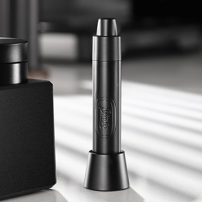 WDT Espresso Distribution Tool - Magnetic Espresso Stirrer Tool For Barista, Espresso Tamper With Stainless Steel Retractable Needles (Black)