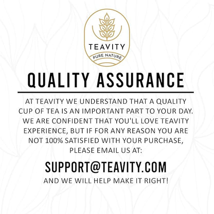 Organic Licorice Mint Tea Pods for Keurig - Natural Decaf Peppermint Tea by Teavity (36 Tea Pods)