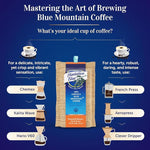 Load image into Gallery viewer, Plantation Blue 100% Blue Mountain Coffee, Dark Roast, Whole Bean, Premium Jamaican Coffee, 12oz