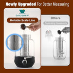 Load image into Gallery viewer, Cold Brew Coffee Maker, 1 Gallon Iced Coffee Maker With Stainless Steel Filter, Heavy Duty Glass Cold Brew Pitcher With Stainless Steel Spigot, Mason Jar Cold Brew Coffee Maker Fast Iced Tea Maker