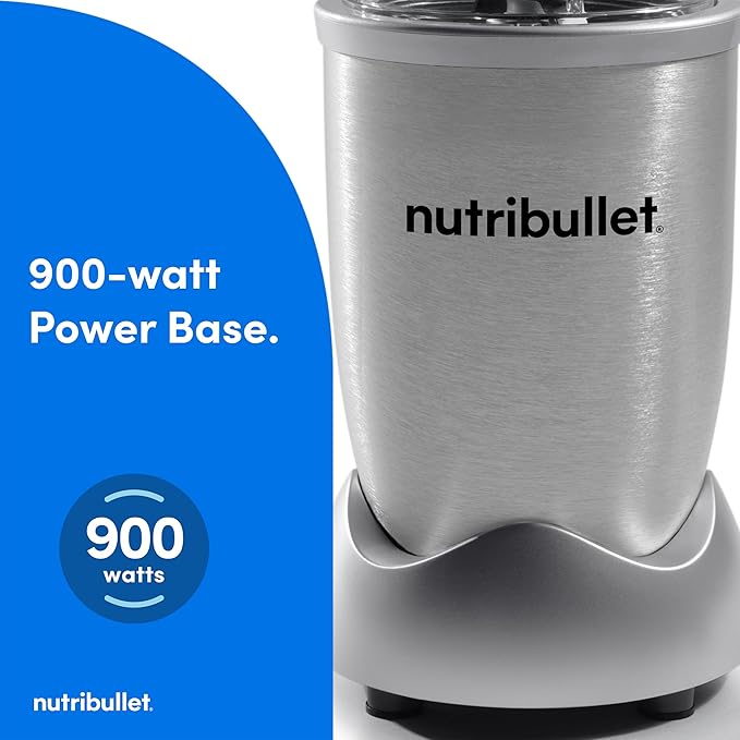 NutriBullet NB9-1301S Pro 13 Pcs Silver, 900W