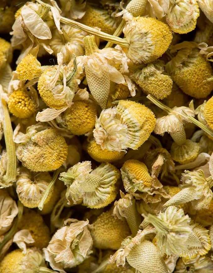 Dammann Freres Loose Leaf, Chamomile, Premium Gourmet French Herbal Tea, 1.2 Ounce Tin