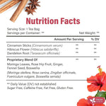 Load image into Gallery viewer, FreshDrinkUS, Premium Collagen Herbal Tea – 30 Tea Bags | Cinnamon Stick, Hibiscus, Dandelion Root, Moringa Leaves, Rose Hip, Ginger, Fennel Seed, Boswellia | Caffeine-Free, Natural Flavorful Blend