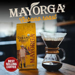 Load image into Gallery viewer, Mayorga Organic Coffee 2lb Cafe Cubano Roast - Dark Roast Whole Bean Specialty Grade Coffee, 100% Arabica, Slow Roasted, Bold and Smooth Flavor with Low Acidity - USDA Organic, Non-GMO, Kosher