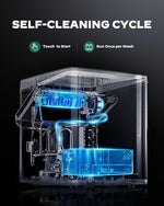 Load image into Gallery viewer, Silonn Countertop Ice Maker with Expanding Ice Basket, 9 Cubes in 6 Mins, 2.5L Ice Basket, Self-Cleaning Ice Maker with LED Touch Control, 2 Bullet Ice Sizes for Home, Kitchen, Office