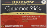 Load image into Gallery viewer, Bigelow Tea Black Tea Cinnamon Stick (2 Boxes 40 Total Bags)