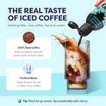 Load image into Gallery viewer, Coffee Concentrate - Limited Release Flavors - Cold Brew Coffee, Perfect for Hot or Iced Instant Coffees, Hot Drinks, Cold Brew Concentrate, 35 Servings - Iced Vanilla Cream Drizzle
