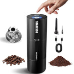 Load image into Gallery viewer, STARESSO Discovery Ⅱ PLUS Portable Electric Coffee Grinder - Low Noise, USB Rechargeable, Adjustable Grind Settings, Easy Cleaning for Espresso, French Press, Pour-Over, Cold Brew