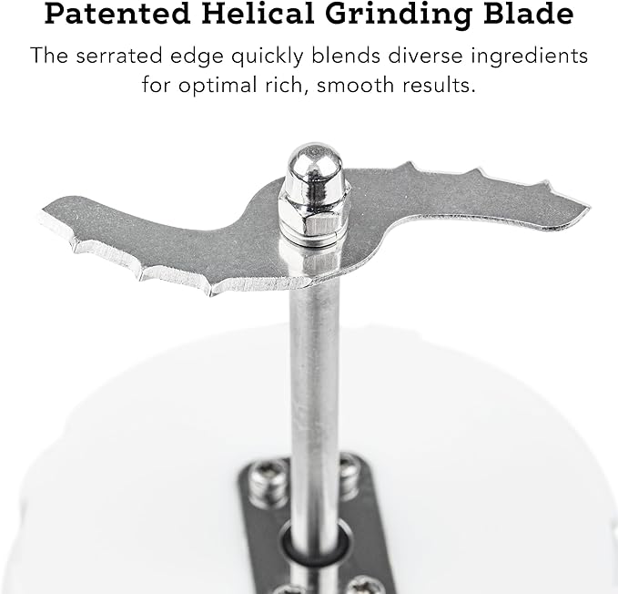 Tribest SB-132 Soyabella Automatic Soy and Other Plant-Based Milk Maker with Tofu Kit (White/Stainless Steel)