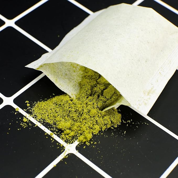 FullChea - Dried Pine Needle Tea Bags, 40 Teabags, 2.5g/bag - 100% Wild Chinese Masson Pine Needles - Premium Herbal Tea - Caffeine-free - Rich In Vitamin & Antioxidants