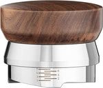 Load image into Gallery viewer, MOJAE 53mm Espresso Distributor, Coffee Distributor, Espresso Distribution Tool, Adjustable Depth Espresso Leveler with Walnut Wood Handle, Fits for 54mm Breville Barista Portafilter