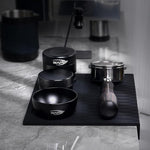 Load image into Gallery viewer, IKAPE Espresso Tamping Mat, Food Grade Silicone Coffee Tamper Mat, Portafilter Tamp Mat Espresso Accessory For Baristas, Waterproof Heat Resistant Tamping Pad Mat for Counter