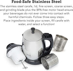 Load image into Gallery viewer, Tribest SB-132 Soyabella, Automatic Soy Milk Maker Machine with Tofu Kit Large, Silver, Large, Black/Stainless Steel