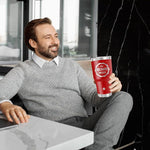 Load image into Gallery viewer, Personalized Tumbler with Pictures Text Name, Custom Double Wall Insulated 20oz Coffee Tumbler, Personalized Gifts for Women Men Friend, Christmas Gifts w/Lid (30oz Engraved)