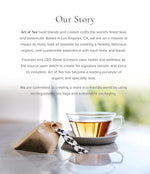 Load image into Gallery viewer, Art of Tea | Organic Earl Grey Creme Tea 2.5oz | Artisan Loose Leaf Tea Tin