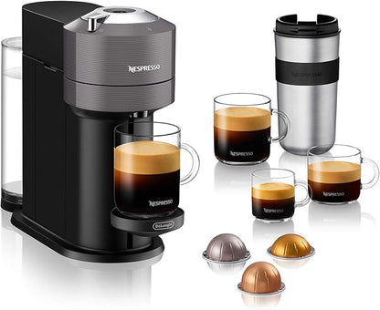 Nespresso Vertuo Next Coffee and Espresso Maker, Machine Only, 1260 watts, Dark Gray