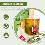 Load image into Gallery viewer, FullChea - Mugwort Tea Bag 40 Teabags, 1.5g/bag - 100% Pure Mugwort leaves Herbal Tea - Rich In Antioxidants