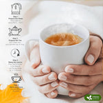 Load image into Gallery viewer, FreshDrinkUS, Evening Time Detox Herbal Tea – 30 Tea Bags – Caffeine-Free Blend with Senna, Peppermint, Chamomile, Licorice, Ginger, Reishi Mushroom – Relaxing Herbal Infusion – Non-GMO &amp; Natural
