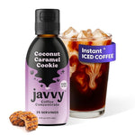 Load image into Gallery viewer, Coffee Concentrate - Limited Release Flavors - Cold Brew Coffee, Perfect for Hot or Iced Instant Coffees, Hot Drinks, Cold Brew Concentrate, 35 Servings - Coconut Caramel Cookie