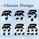 Load image into Gallery viewer, Personalized Tumbler with Mama Bear - Custom Coffee Mug Cup 20 Oz with Lid - Customized Christmas Gifts for Dad Mom - Birthday Gifts for Dad Mom (Mama/Papa-Bear)