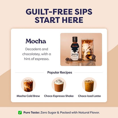 Coffee Concentrate - Cold Brew Coffee, Perfect for Hot or Iced Instant Coffees, Hot Drinks, Cold Brew Concentrate, 35 Servings - Mocha