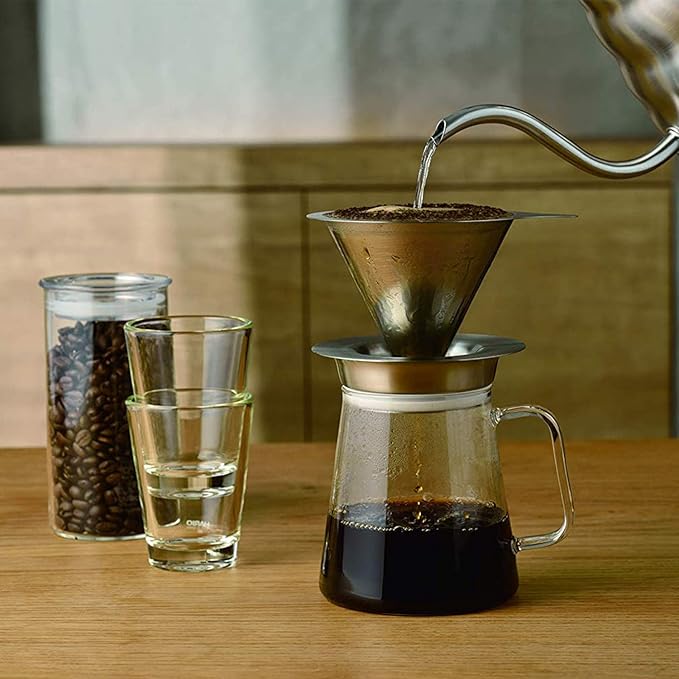 Hario "Simply" Coffee and Tea Server, 450ml