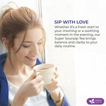 Load image into Gallery viewer, FreshDrinkUS, Premium Liver Herbal Detox Tea – Strong Blend Of Milk Thistle, Hibiscus, Peppermint &amp; Ginger | Fennel, Lemongrass &amp; Orange Peel with Stevia | Vibrant Caffeine-Free Botanical Blend