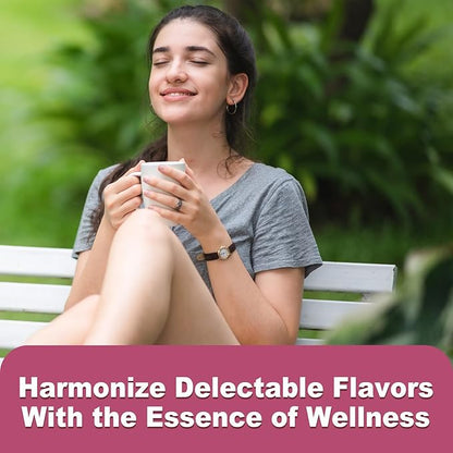 TEARELAE - Red Clover Tea Bags, 40 Count - Premium Natural Red Clover Herb - Caffeine-free Herbal Tea - Non-GMO - Support Skin Health