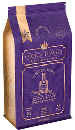 Load image into Gallery viewer, Jazzy Java – Spiced &amp; Nutty Flavored Whole Bean Coffee – Organic, Medium Roast, 100% Arabica, Single Origin – Naturally Flavored – by Coffea Flavor
