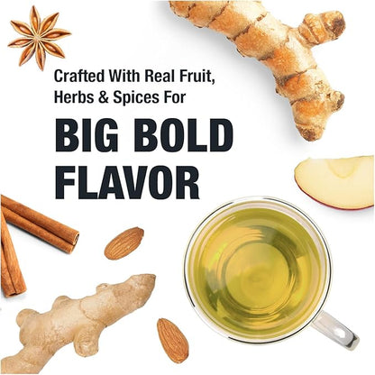 Tiesta Tea - Wellness Tea Sampler Dry Flight Set, Loose Leaf, High to No Caffeine, Makes Hot & Iced, Assorted Brew Sets with Herbal, Chai, Fruit Drinks & More, 8 Resealable Sample Pouches