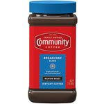 Load image into Gallery viewer, Community Coffee Breakfast Blend Instant Coffee, Medium Roast, 7 oz Jar (Pack of 1)